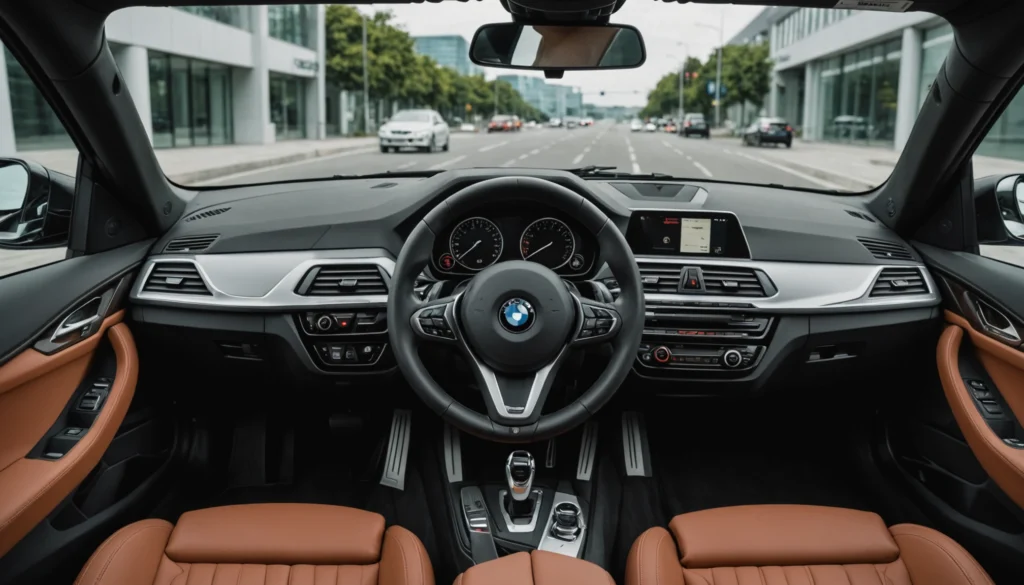 bmw voyant plaquette de frein