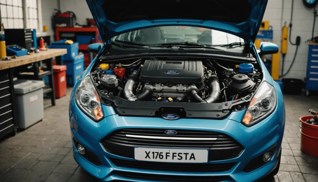 ford fiesta boite de vitesse