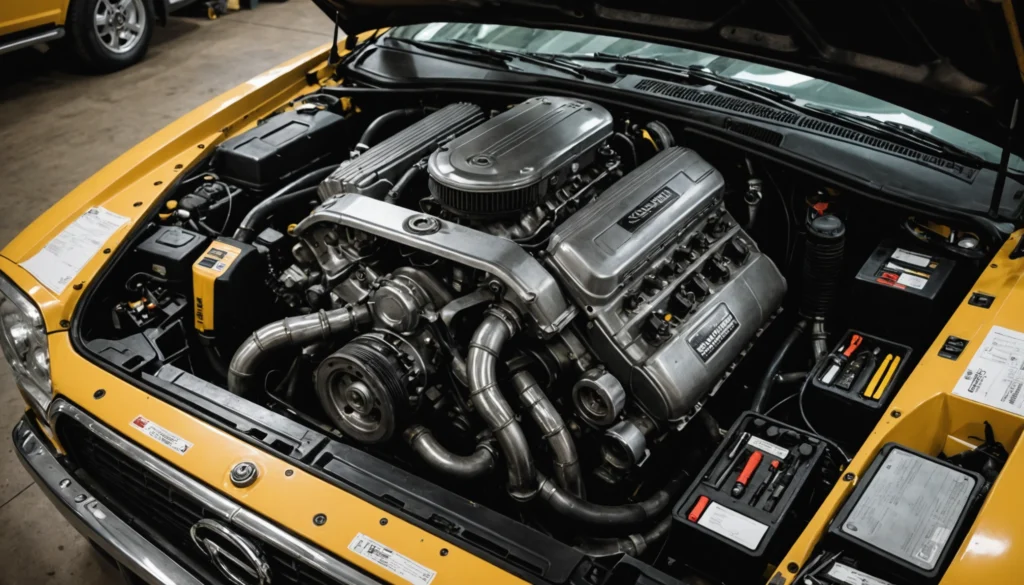 moteur ne s'arrete pas quand je coupe contact diesel