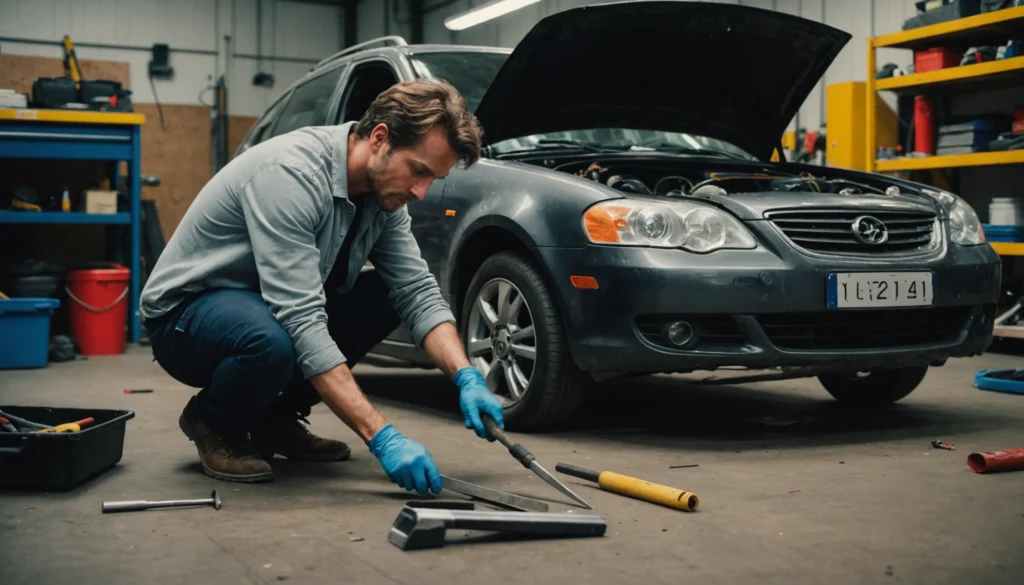 prix reparation bas de caisse